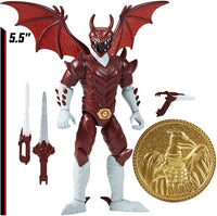 
              Playmates Godzilla vs Mighty Morphin Power Rangers Red Rodan Kaiju Ranger Action Figure
            
