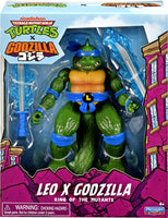 
              Playmates Teenage Mutant Ninja Turtles x Godzilla Leo x Godzilla Action Figure
            