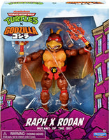 
              Playmates Teenage Mutant Ninja Turtles x Godzilla Raph x Rodan Action Figure
            