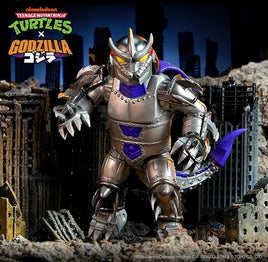 Playmates Teenage Mutant Ninja Turtles x Godzilla Shredder x Mechagodzilla Action Figure