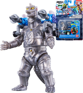 Bandai Namco Godzilla Godziburst Mechagodzilla (1974) & Maser Unit Action Figure