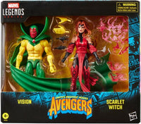 
              Hasbro Marvel Legends Avengers Vision & Scarlet Witch Action Figure 2-Pack
            