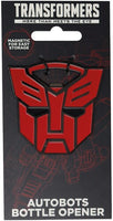 
              Fanattik Transformers Autobot Logo Magnetic Bottle Opener
            