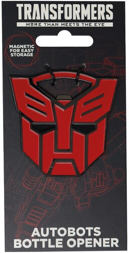 Fanattik Transformers Autobot Logo Magnetic Bottle Opener