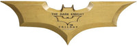 
              DC Comics Batman The Dark Knight Trilogy Batarang Limited Edition Metal Prop Replica
            
