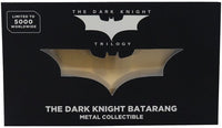 
              DC Comics Batman The Dark Knight Trilogy Batarang Limited Edition Metal Prop Replica
            