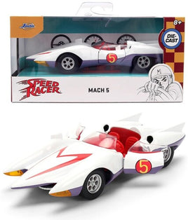 Jada Hollywood Rides Speed Racer 1:32 Scale Mach 5 Die Cast Vehicle
