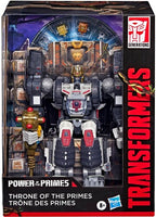 
              Transformers Power of the Primes Throne of the Primes Optimal Optimus Action Figure [2026 Edition]
            