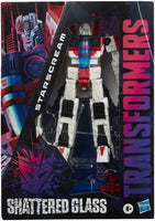 
              Transformers Generations Shattered Glass Voyager Class Starscream Action Figure
            