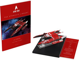 Master Replicas Star Trek: The Starship Library Vol. 6 La Sirena Book & Die-Cast Ship Set