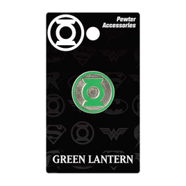 Monogram DC Comics Green Lantern Colored Pewter Lapel Pin