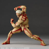 
              Kaiyodo Revoltech Amazing Yamaguchi Attack on Titan Armored Titan Action Figure
            