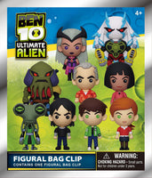 
              Monogram Ben 10 Ultimate Alien Figural Bag Clip Blind Bag
            
