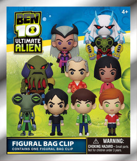Monogram Ben 10 Ultimate Alien Figural Bag Clip Blind Bag