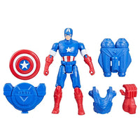 
              Hasbro Avengers Epic Hero Series Battle Gear Captain America 4" Action Figure
            