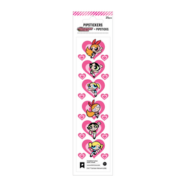 Pipstickers Powerpuff Girls Heart Power Sticker Pack