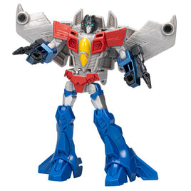 Transformers EarthSpark Warrior Class Starscream Action Figure [2024 Package Refresh]
