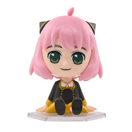 YuMe Bobble Hero Spy x Family Anya Forger (Smiling Face) Figurine