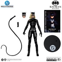 
              McFarlane Toys DC Multiverse Deluxe Theatrical Edition Catwoman (Battle Damage) Action Figure
            