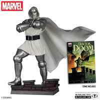 
              McFarlane Toys Marvel Collection Doctor Doom (Gold Label White Variant) 1:6 Scale Figurine
            