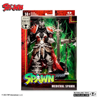 
              McFarlane Toys Spawn Vault Collection Medieval Spawn 7" Action Figure
            