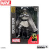 McFarlane Toys Marvel Collection Doctor Doom (Gold Label White Variant) 1:6 Scale Figurine