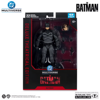 
              McFarlane Toys DC Multiverse Deluxe Theatrical Edition The Batman (2022) Action Figure
            