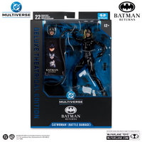 
              McFarlane Toys DC Multiverse Deluxe Theatrical Edition Catwoman (Battle Damage) Action Figure
            