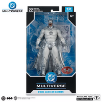 
              McFarlane Toys DC Multiverse White Lantern Batman Platinum Edition Action Figure
            