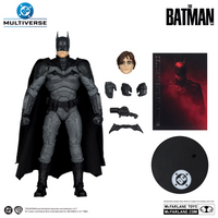 
              McFarlane Toys DC Multiverse Deluxe Theatrical Edition The Batman (2022) Action Figure
            