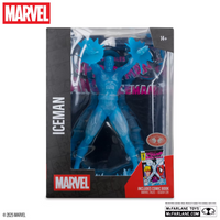 
              McFarlane Toys Marvel Collection Iceman (Marvel Tales #229) Platinum Edition 1:6 Scale Figurine
            