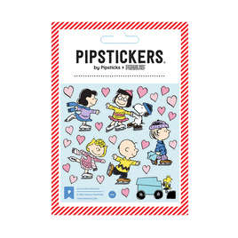 Pipstickers Peanuts on Ice Sticker Pack
