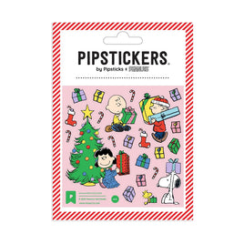 Pipstickers Peanuts & Presents Sticker Pack