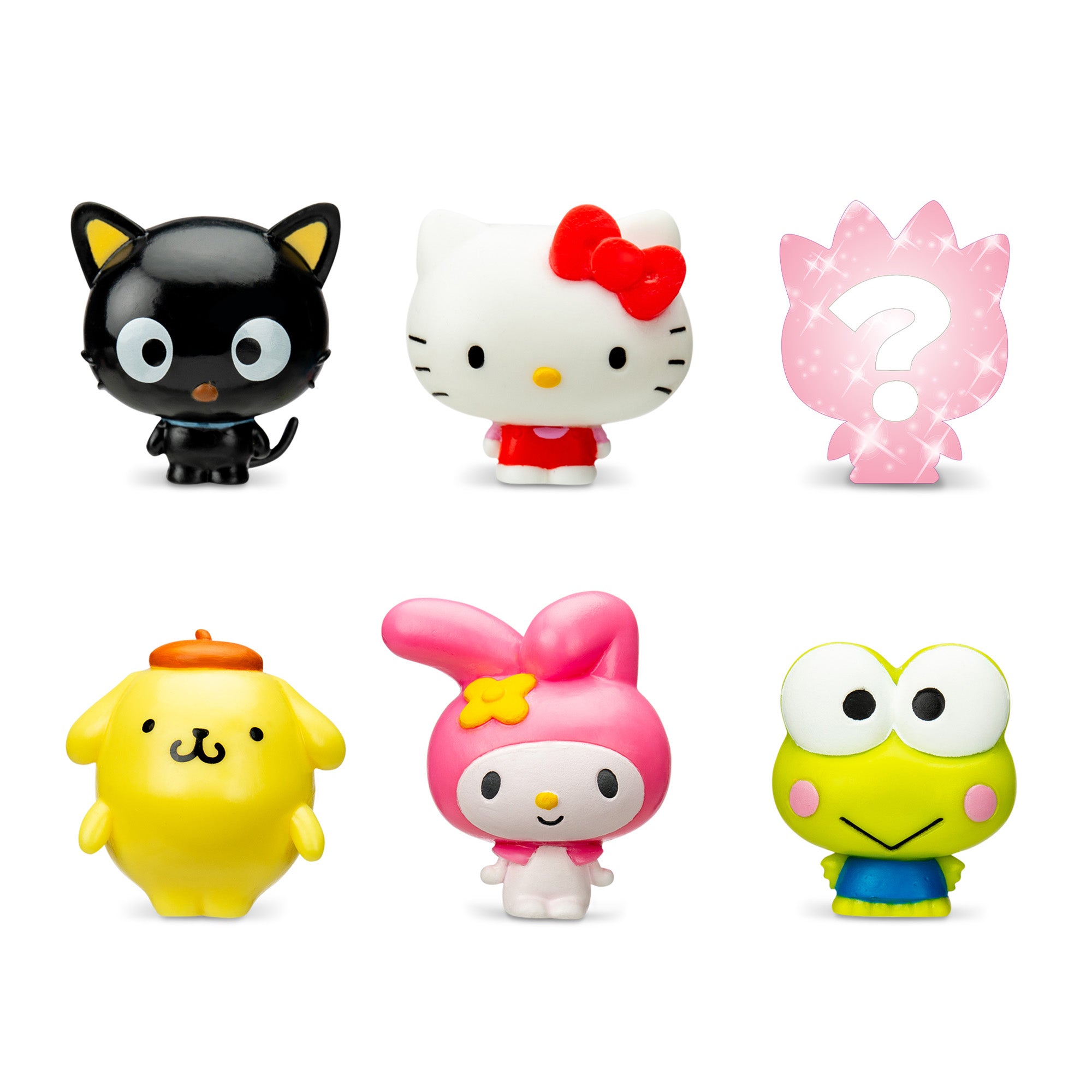 Basic Fun! Hello Kitty and Friends Mash'Ems Squishable Figurine