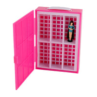 
              World's Smallest Barbie Fashion Case with 2 Dolls
            