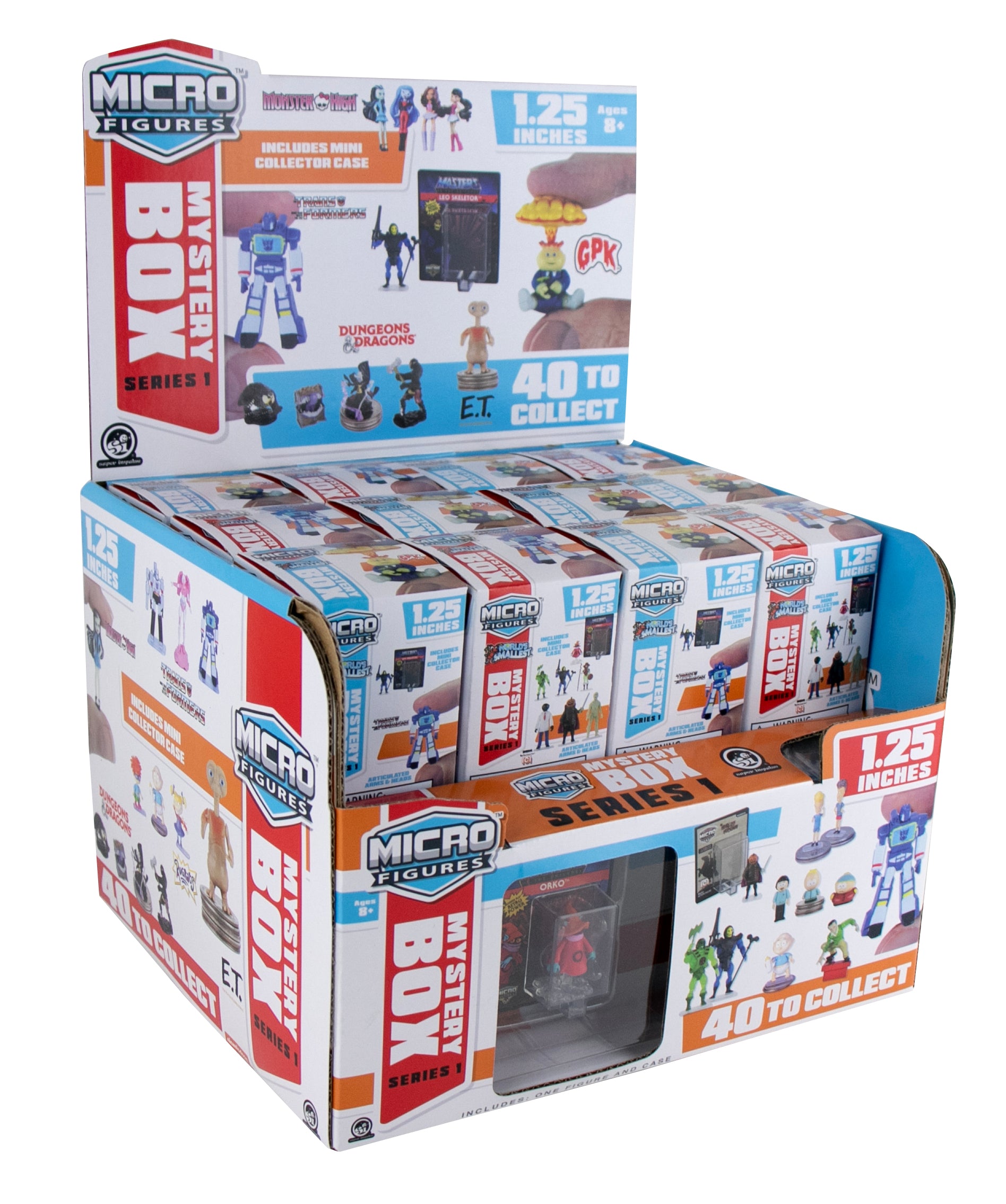 World's Smallest Micro Figures Mystery Box Series 1| St. Mark's Comics