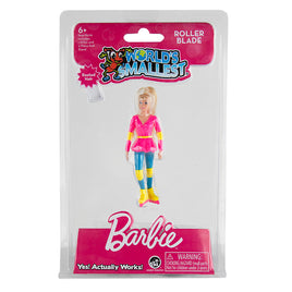 World's Smallest Barbie Doll with Rooted Hair