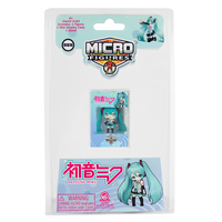 
              World's Smallest Hatsune Miku Micro Figure
            