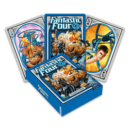 Fantastic Four Nouveau Playing Cards