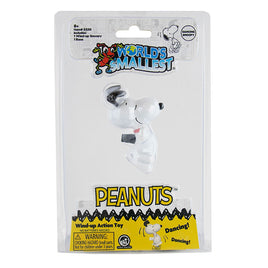 World's Smallest Peanuts Dancing Snoopy Wind-Up Action Toy
