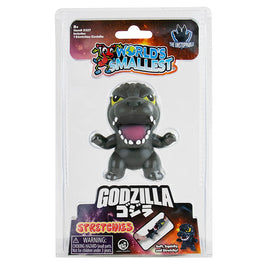 World's Smallest Godzilla Stretchies Figurine