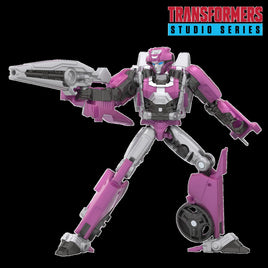 Transformers Studio Series Deluxe Class Elita-1 (Transformers One) Action Figure