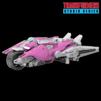 
              Transformers Studio Series Deluxe Class Elita-1 (Transformers One) Action Figure
            