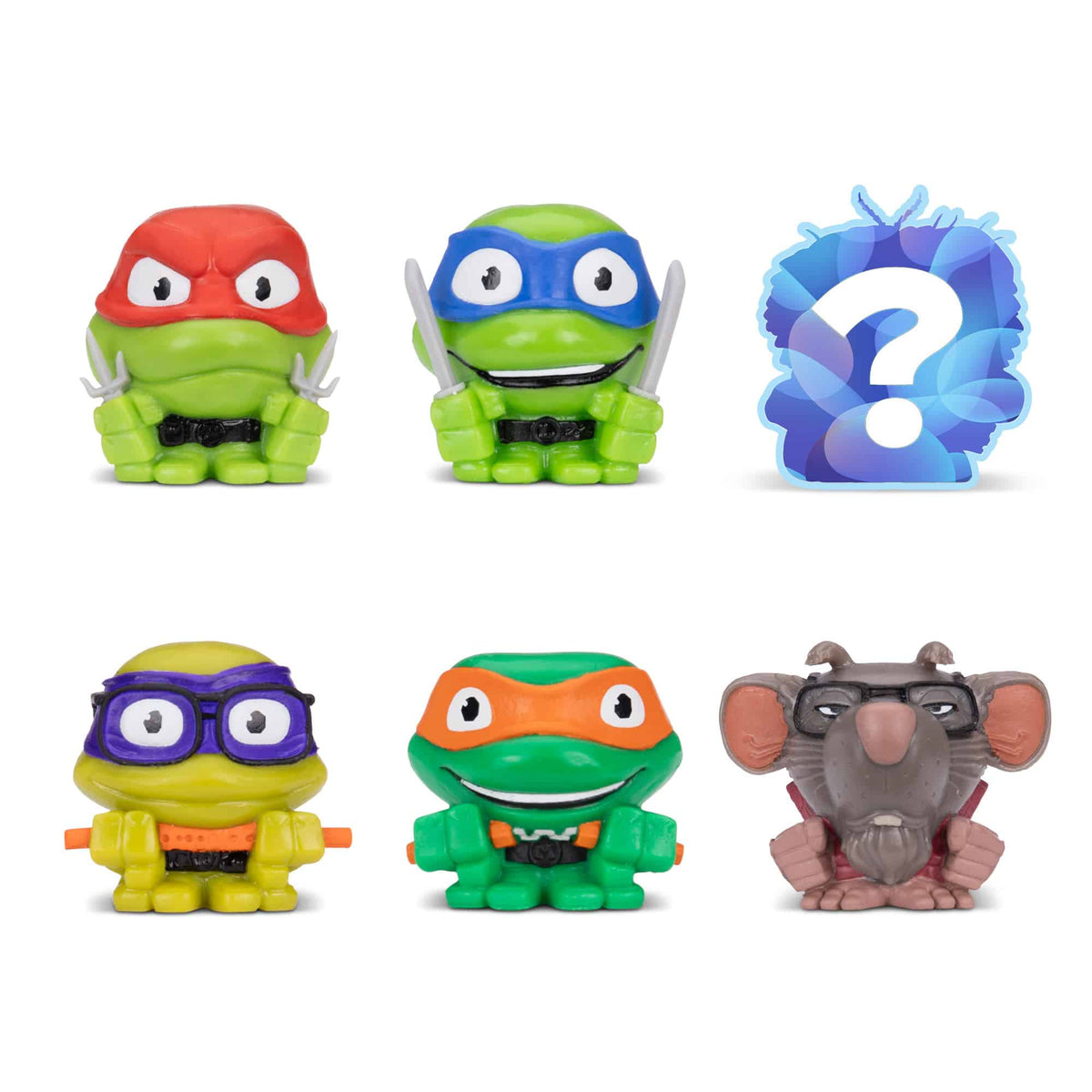 Basic Fun! Teenage Mutant Ninja Turtles Mash'Ems Squishable Figurine B ...