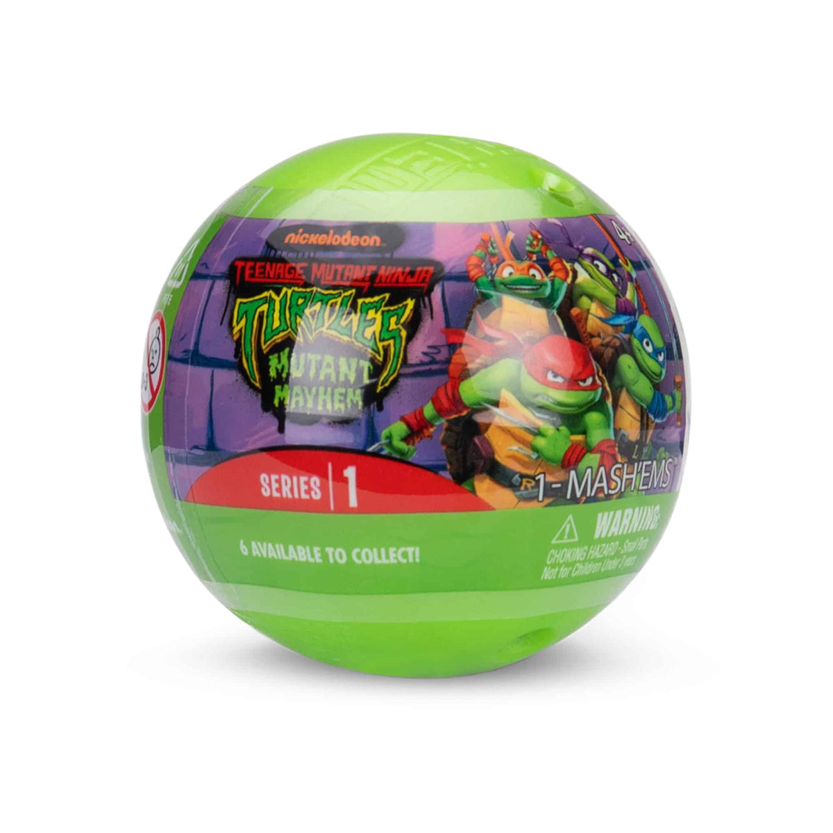 Basic Fun! Teenage Mutant Ninja Turtles Mash'Ems Squishable Figurine B ...