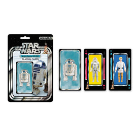 Star Wars R2-D2 Premium Playing Cards