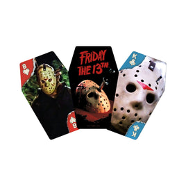 Friday the 13th Jason Voorhees Coffin Shaped Playing Cards