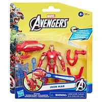 
              Hasbro Avengers Epic Hero Series Battle Gear Iron Man 4" Action Figure
            