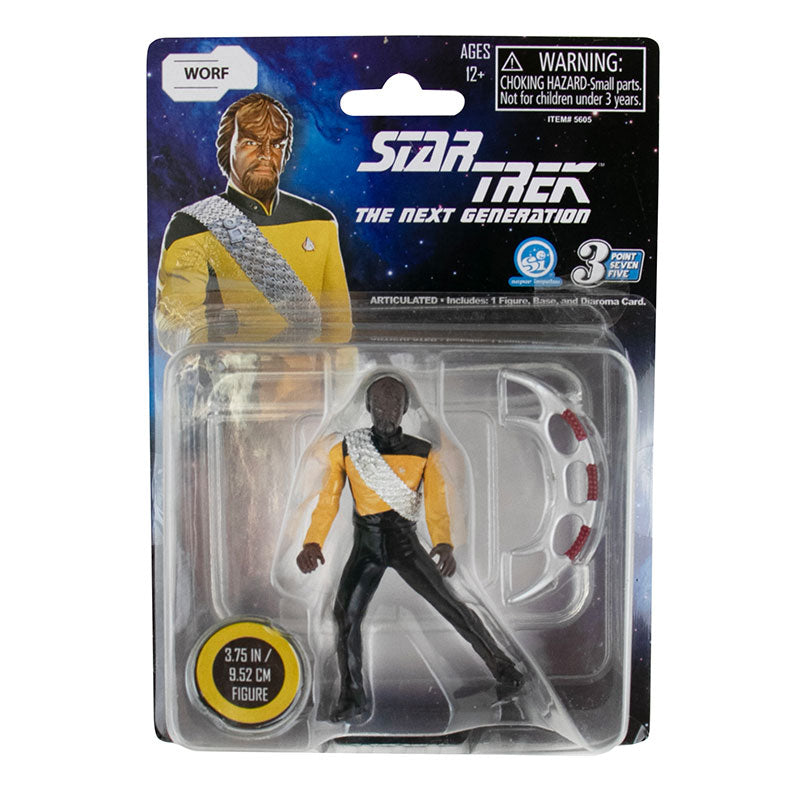 Super Impulse Star Trek: The Next Generation Action Figure