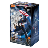 
              Blokees Marvel Champion Class Captain America (Infinity Saga) Model Kit
            
